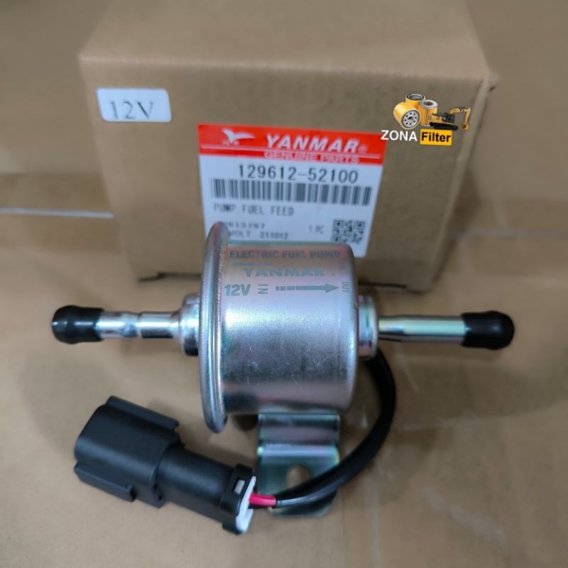 Pompa solar electric fuel pump Yanmar 129612-52100 12 Volt