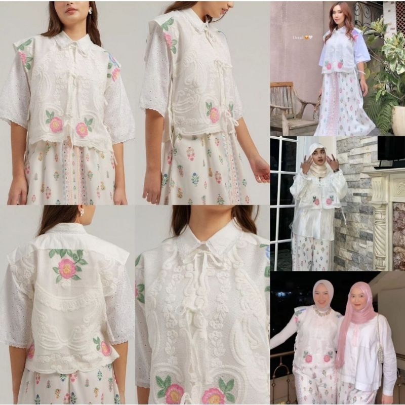 Cotton Ink Pink Drury Outer Cottonink