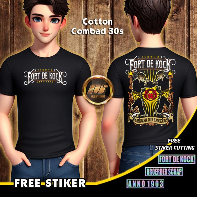 KAOS SH WINONGO, FORT DE KOCK, STK