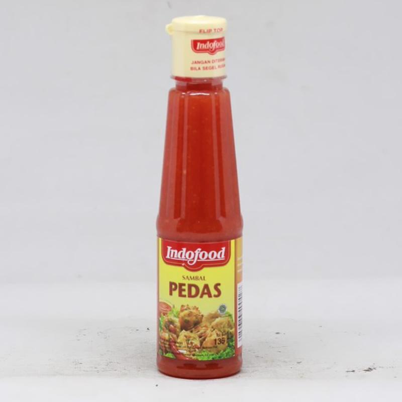 

Saos / Saus Sambal Indofood Asli 135 ml