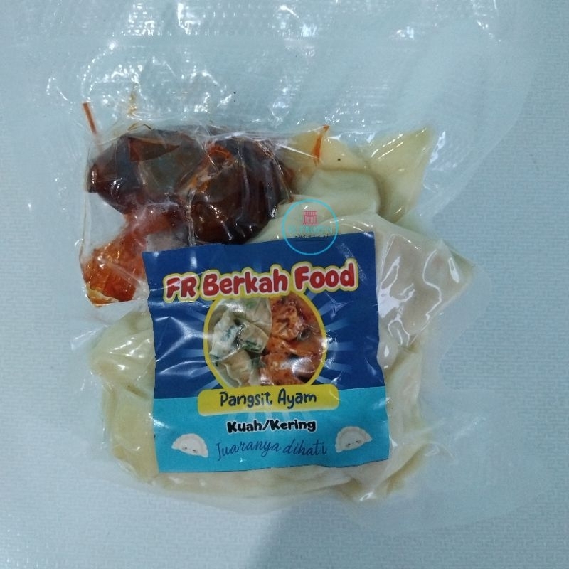 

Pangsit Isi Ayam (sudah ada bumbu & sambal)