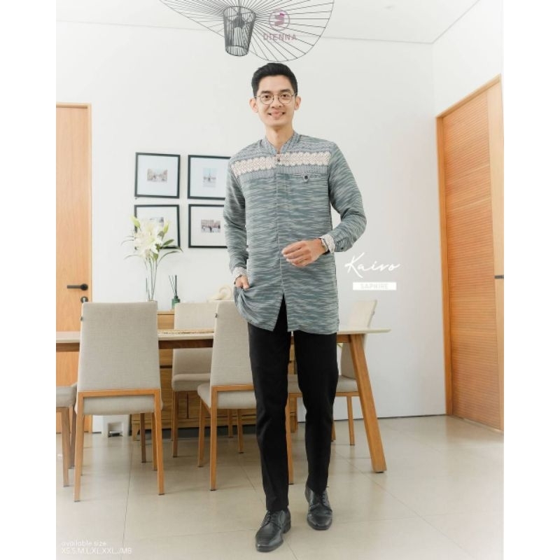 sarimbit Kairo by Dienna