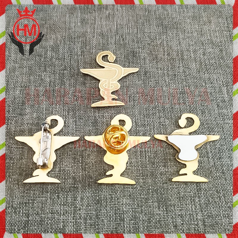 Bros Pin Farmasi Apoteker Pin Aksesoris Farmasi Pin Apoteker - HM