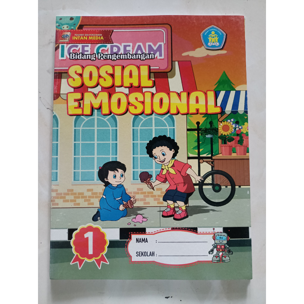 

Buku Pengembangan untuk KB Semester 1: Sosial Emosional