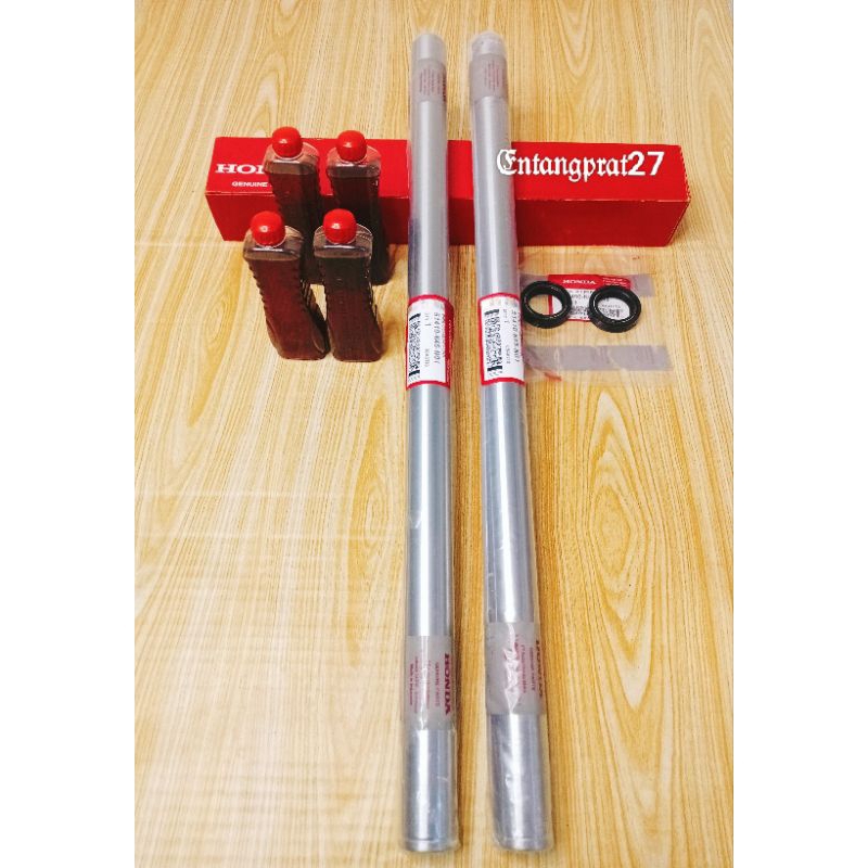 As shock Depan 1 set Sepasang K15/K45 Honda Cbr 150r lama/Cb 150r Old/Cb 150r Cbr 150R New Led Bonus