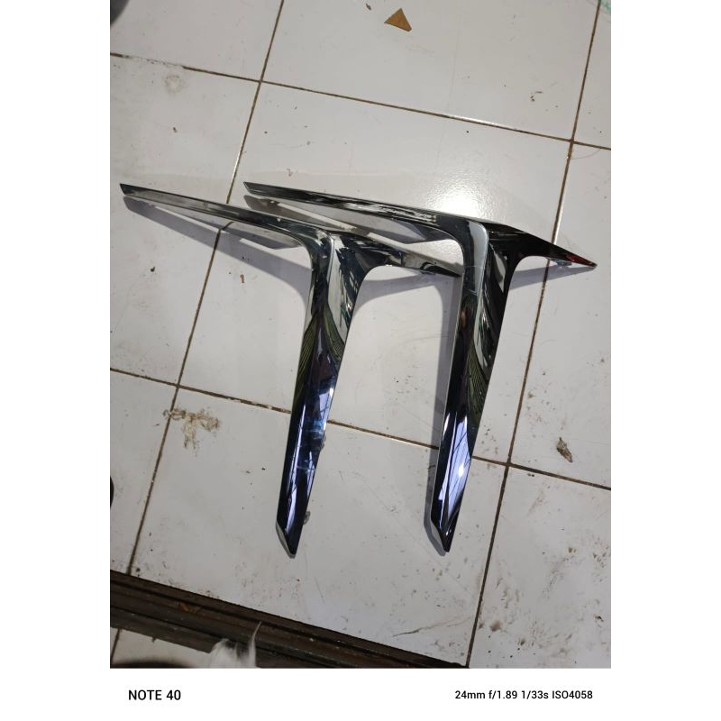 list bemper Avanza Veloz 2022 2023