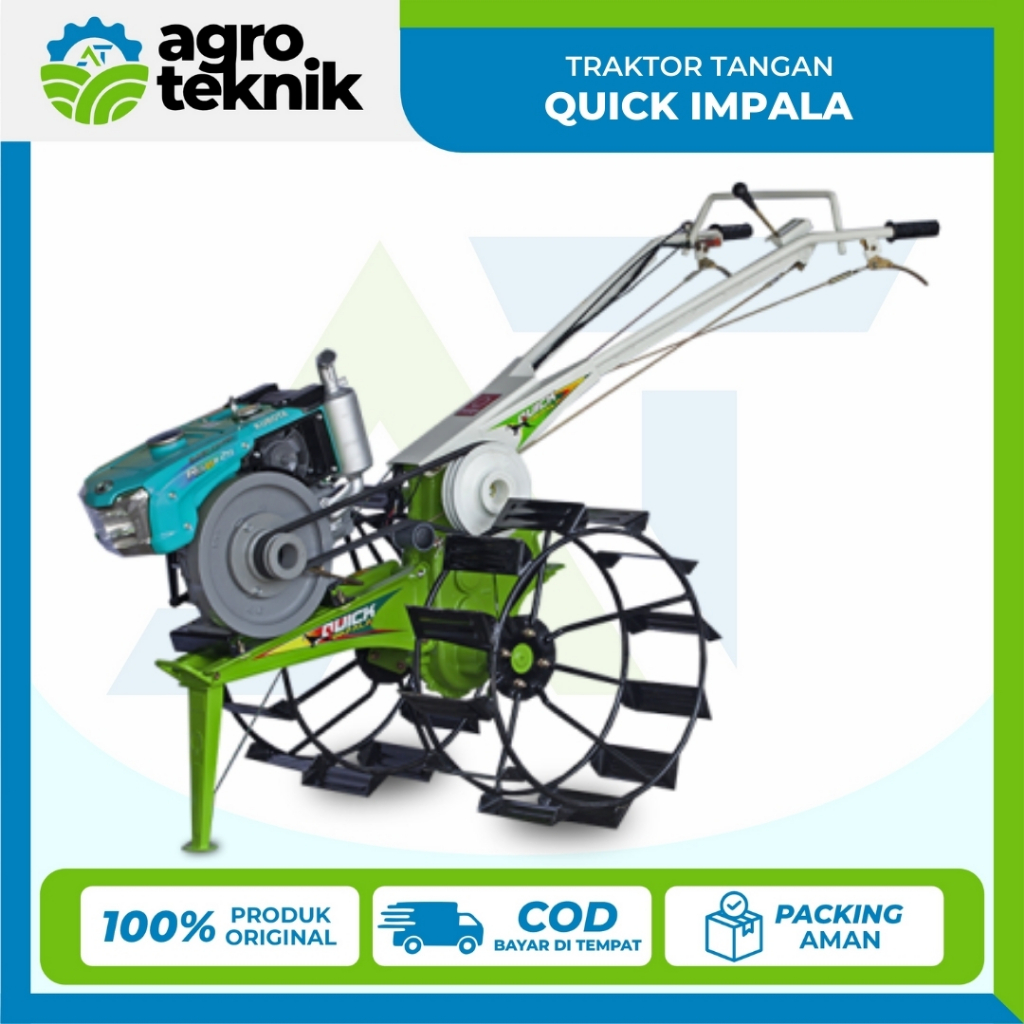Agroteknik - Traktor Quick Impala Mesin Bajak Sawah