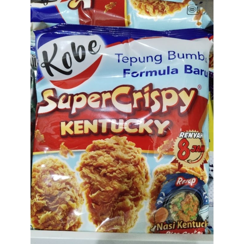 

Tepung Bumbu Kobe Super Crispy Kentucky