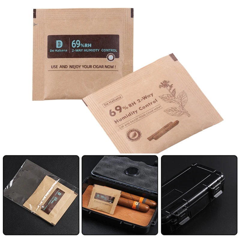 Boveda Two-Way Humification 69%/Boveda 69%/Hydration Pack 69% Premium Quality Material Kuat