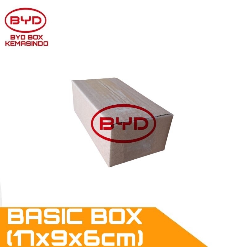 

17x9x6cm Kardus Box Karton Polos | Baru | Murah - Kardus Packing Online Shop