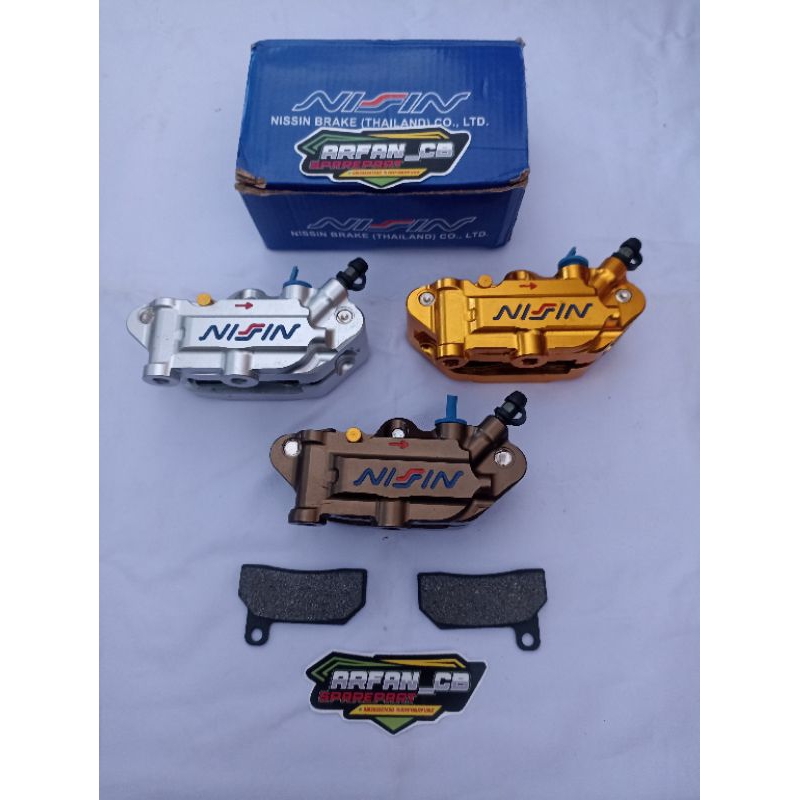 kaliper nissin 4 piston