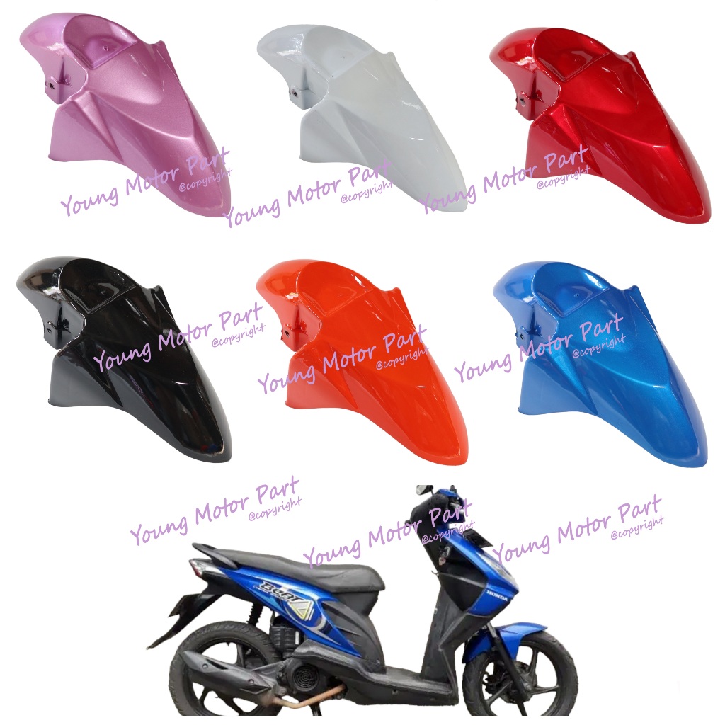 Spakbor Depan Beat Karbu Lama Slebor Depan Beat Karbu Lama