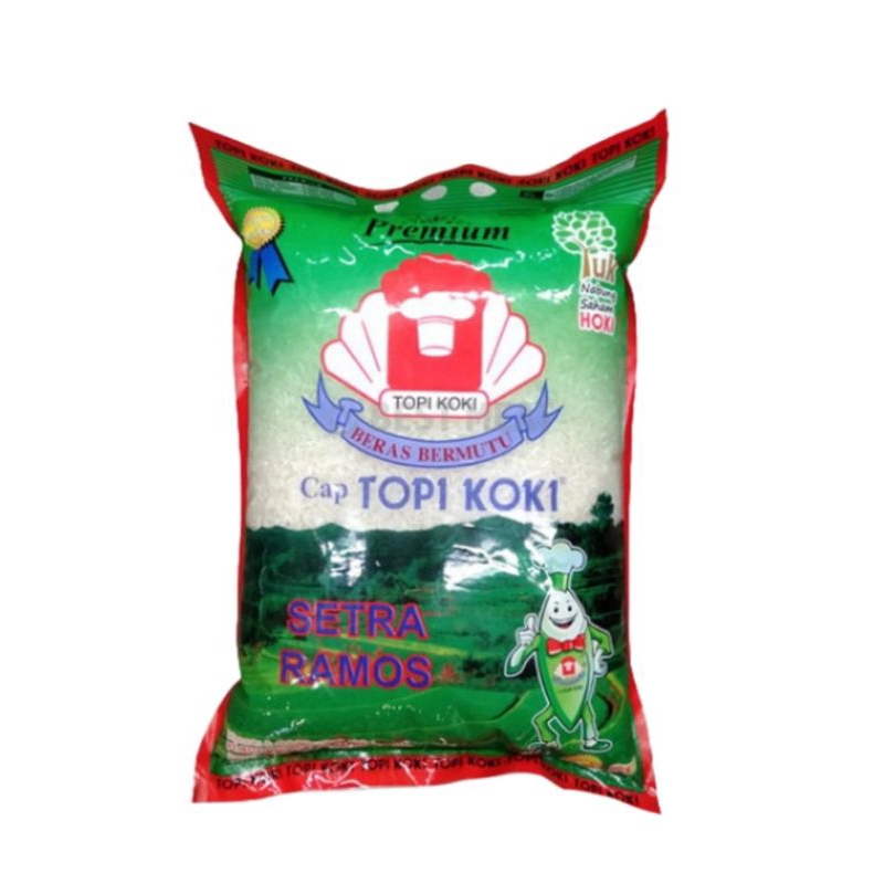 

Beras Topi KoKi 5kg