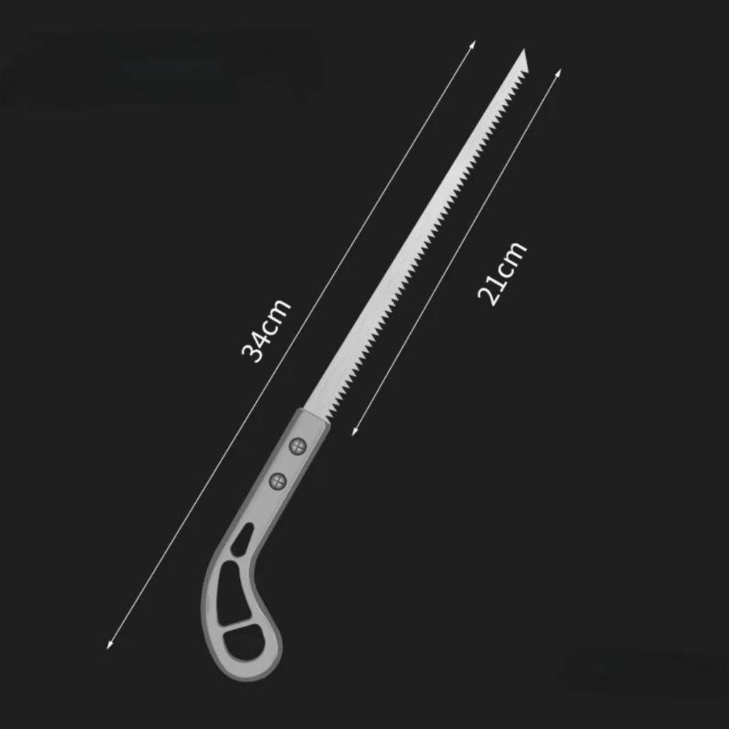 GERGAJI BONSAI POTONG KAYU POHON PANJANG RUNCING GERGAJI JEPANG