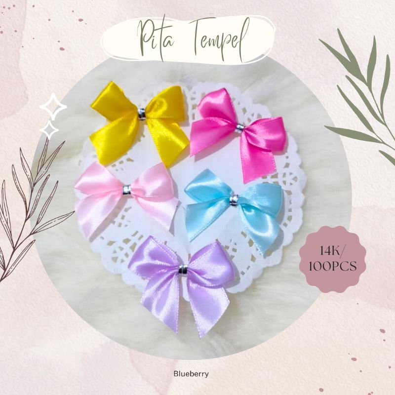 Pita Souvenir/ Pita Tempel Souvenir/ Pita Tempel / Pita Satin