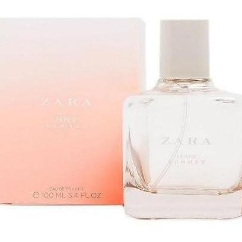 parfum zara femme summer for 100ml (original reject eropa no box)wanita
