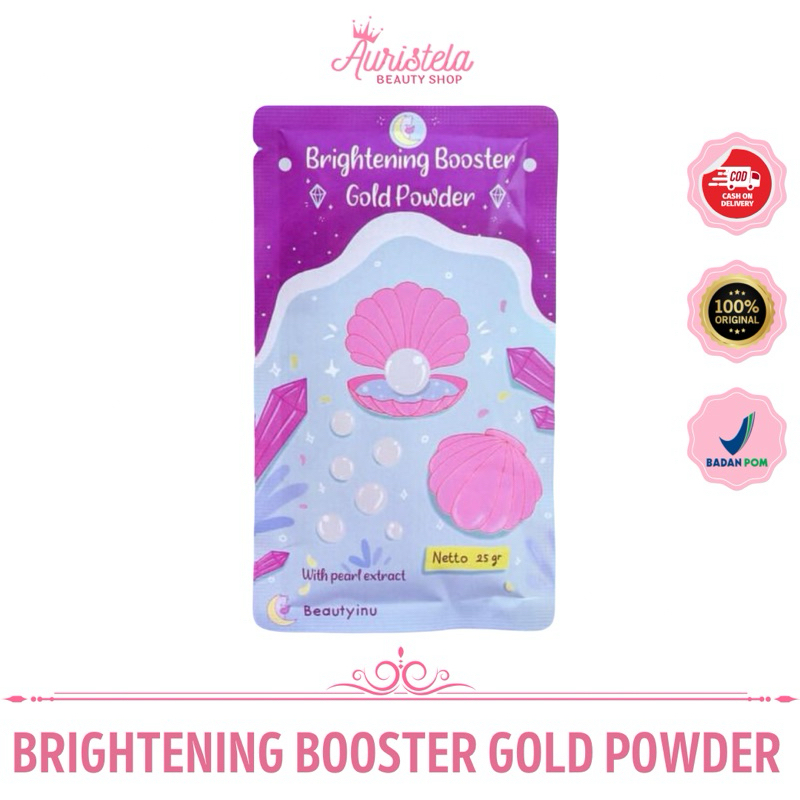 BRIGHTENING BOOSTER GOLD POWDER