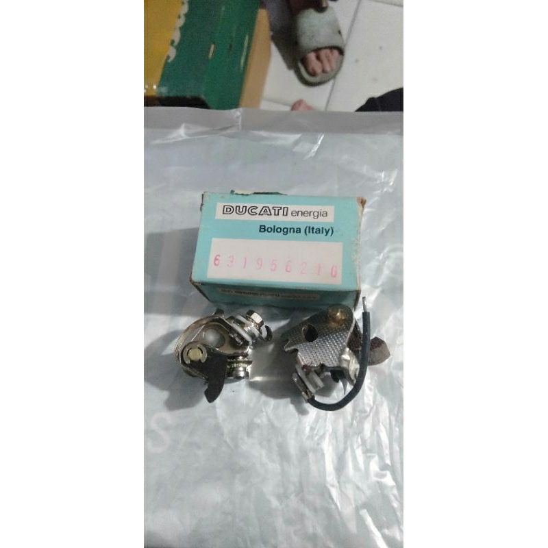 Platina vespa P150X Ducati/MB