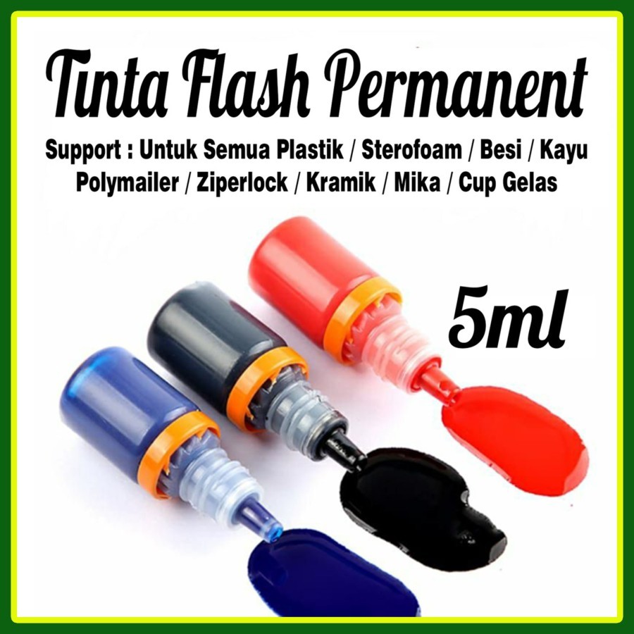 

Tinta StempelFlash Permanen Waterproof RB9