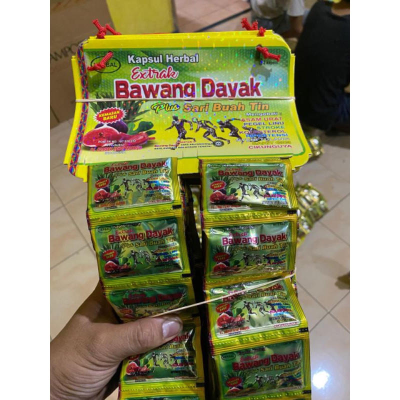 KAPSUL BAWANG DAYAK ORIGINAL