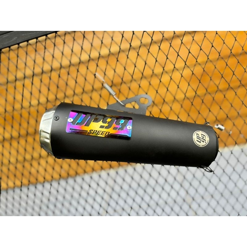 KNALPOT RACING UP99 - SILINCER ONLY INLET 50MM - INLET 38MM R15 GSX CBR MX KING SUPRA GTR DLL