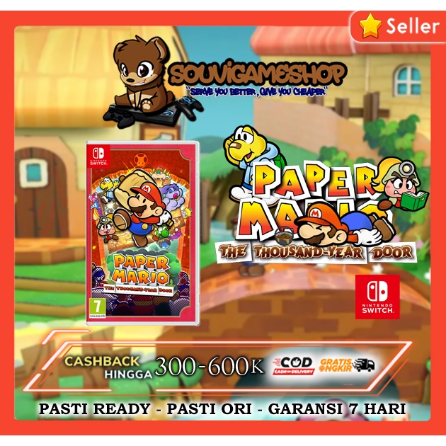 Nintendo Switch Paper Mario The Thousand Year Door