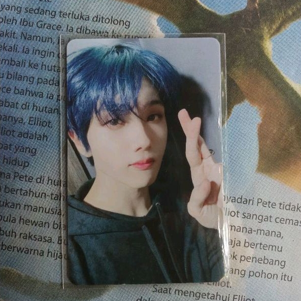 PHOTOCARD POB JISUNG ISTJ BANDINA