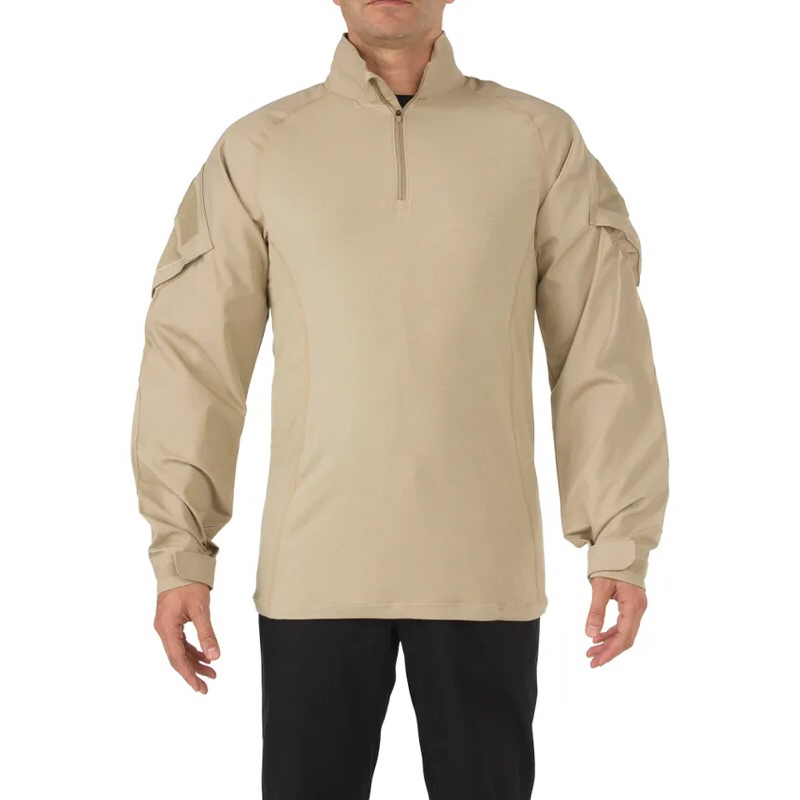 5.11 RAPID ASSAULT SHIRT LONG SLEEVE - Kemeja Tempur Taktis Tactical Original 5.11
