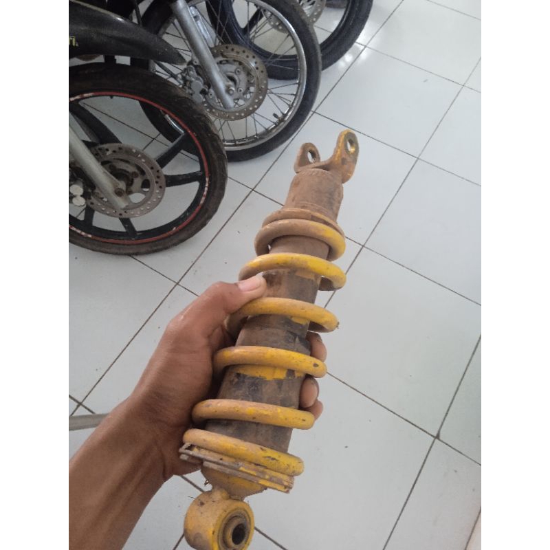 shock belakang vixion ori copotan