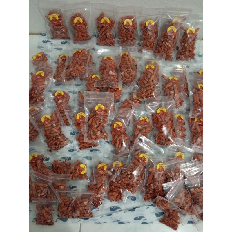 

Basreng Pedas Daun Jeruk 55 gram