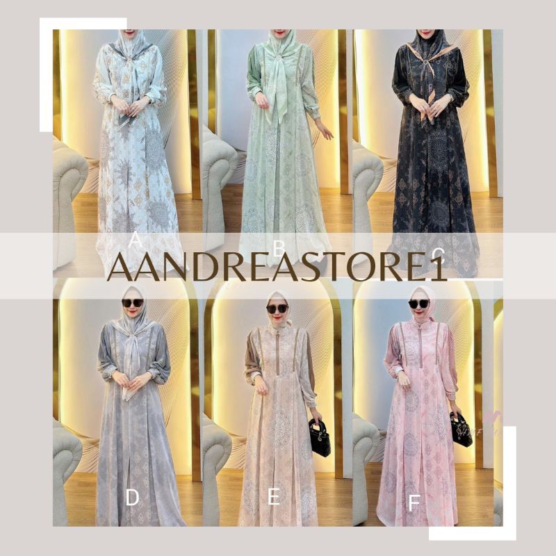 SAFIRA DRESS BY HMF LUXURY / HMF LUXURY ORIGINAL