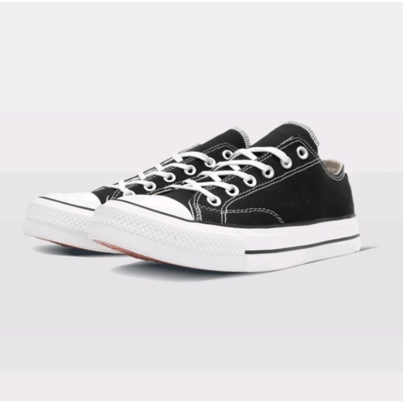 NOBRANDS FOOTWEAR TPS BLACK WHITE LOW