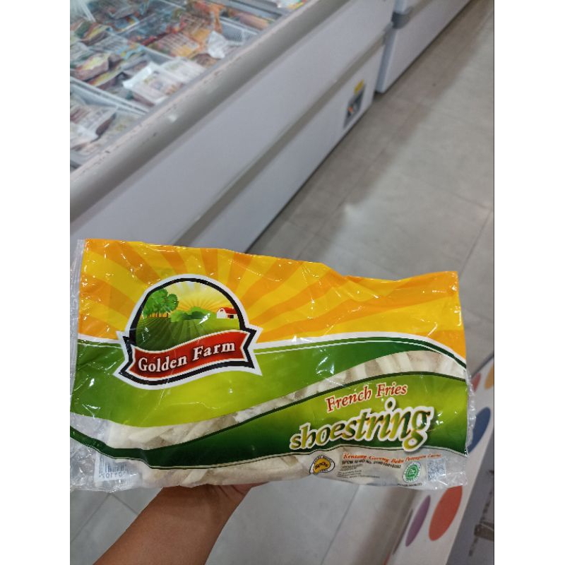 

Golden Farm kentang 500gram