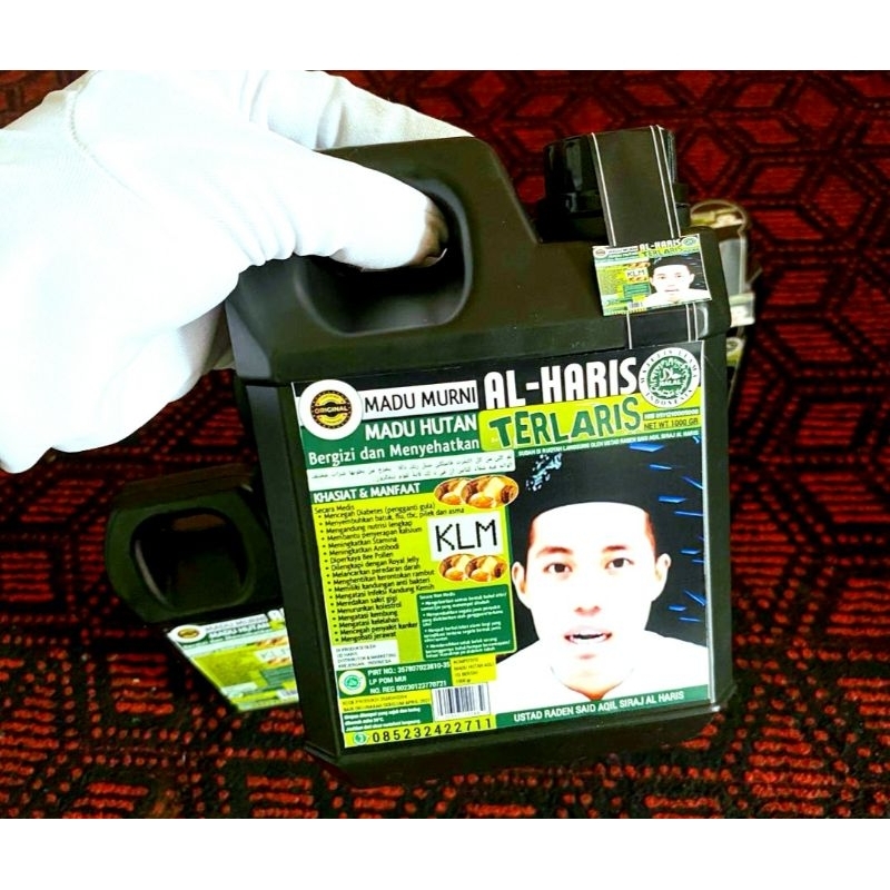 

Madu KLM 1 Kg Madu Murni Kalimantan