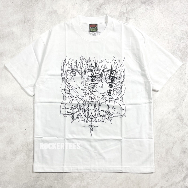 ENOLA - ONE LAST KISS WHITE T-SHIRT | ORIGINAL MERCHANDISE
