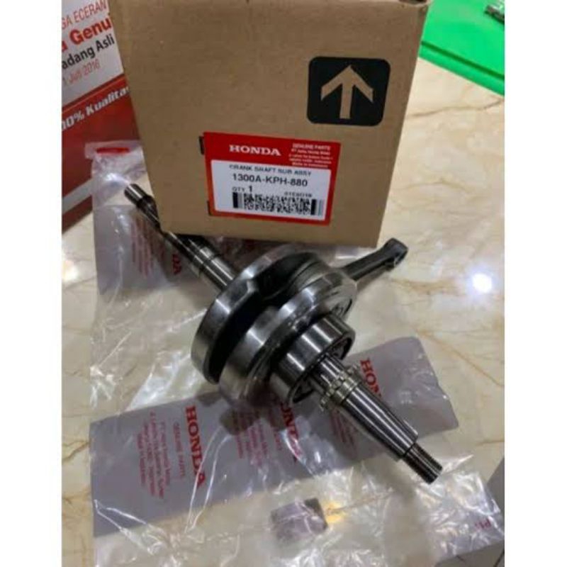 1300A-KPH-880 Crankshaft Sub Assy | Kruk As Supra X 125 Original