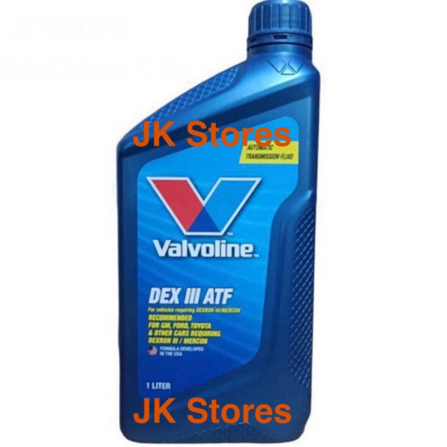 Oli ATF Valvoline / Valvoline ATF Dexron III Non CVT - 1L