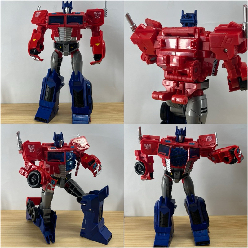 Takara Tomy Transformers cyberverse Optimus Prime (Preloved)