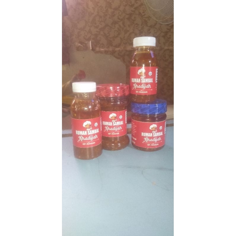 

sambal baby cumi 125 gr