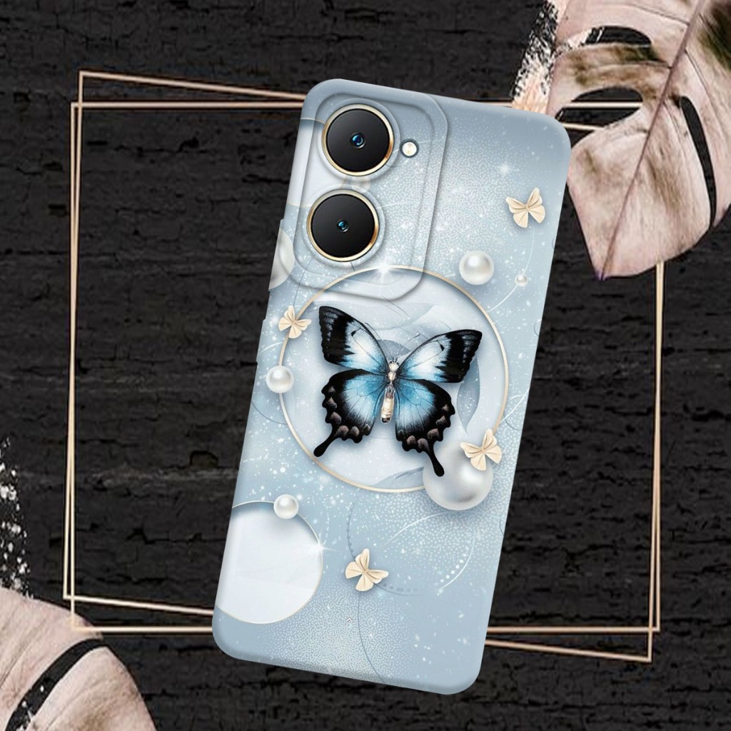 Casing Vivo Y03 Terlaris Pro Camera Pelindung Hp Softcase Kesing Silikon TPU Tahan Air 21