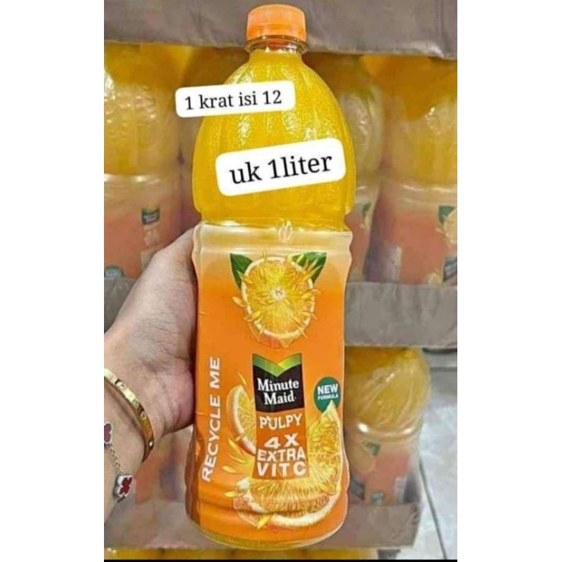 

Pulpy Orange 1000ml