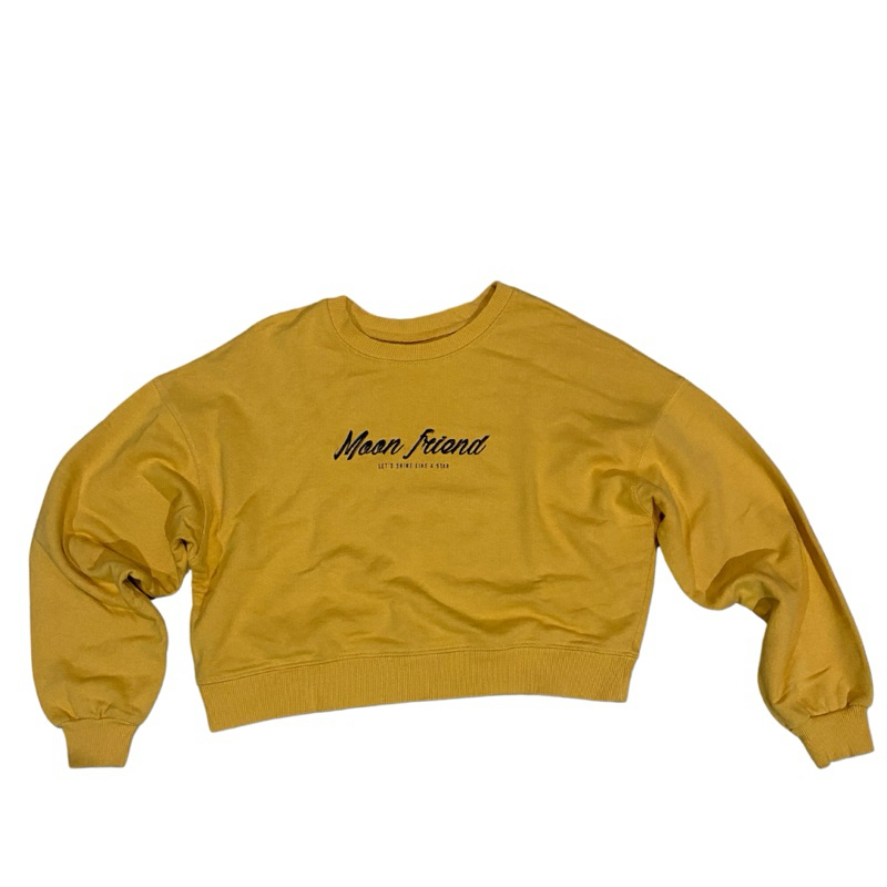 (preloved) sweater/ crewneck pull and bear original