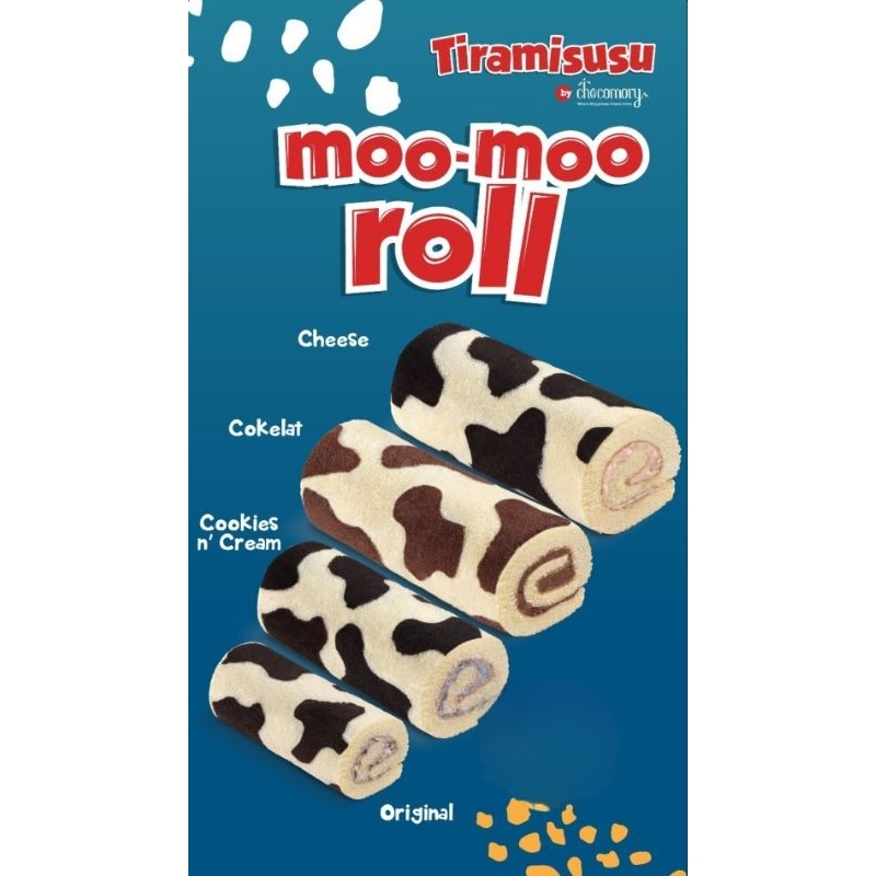 

JASTIP BEKASI MOO MOO ROLL BY CHOCOMORY JASTIP MURAH JABODETABEK