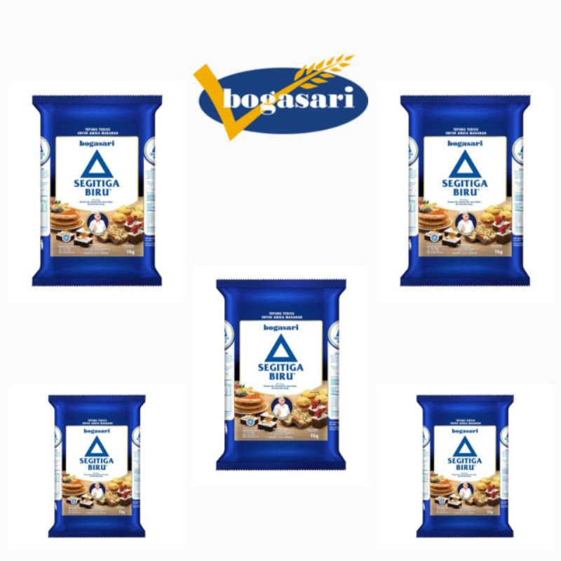 

Segitiga Biru Tepung Terigu 1 Kg