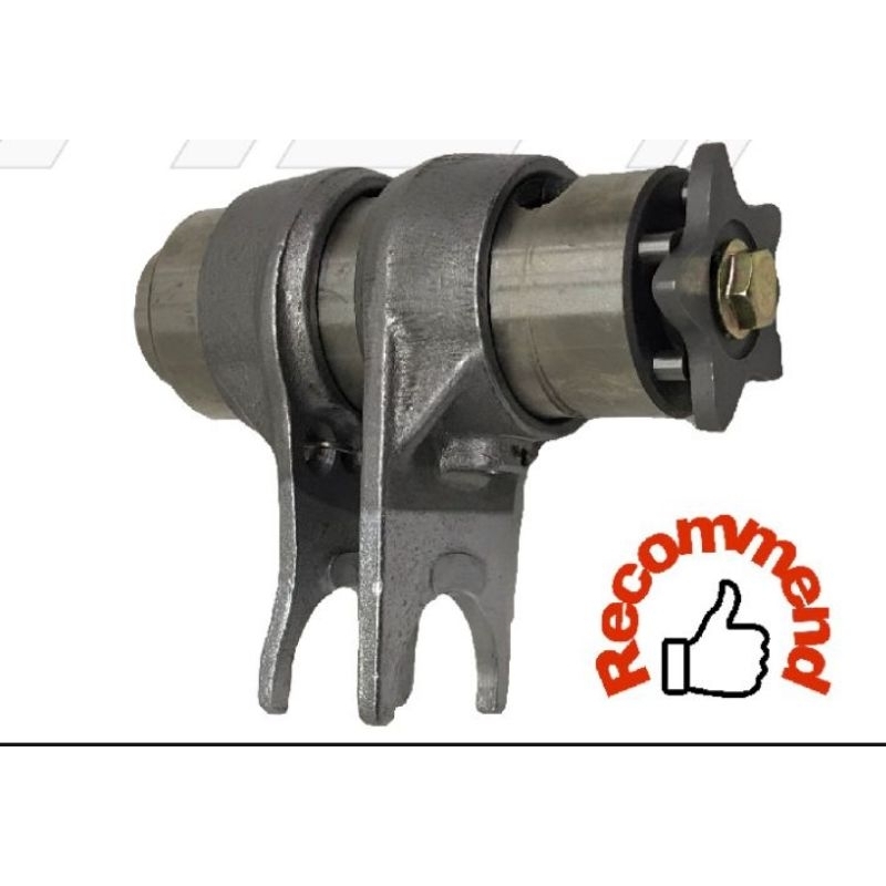 garpu capit udang pemindah gigi rasio fork shift assy blade revo abs