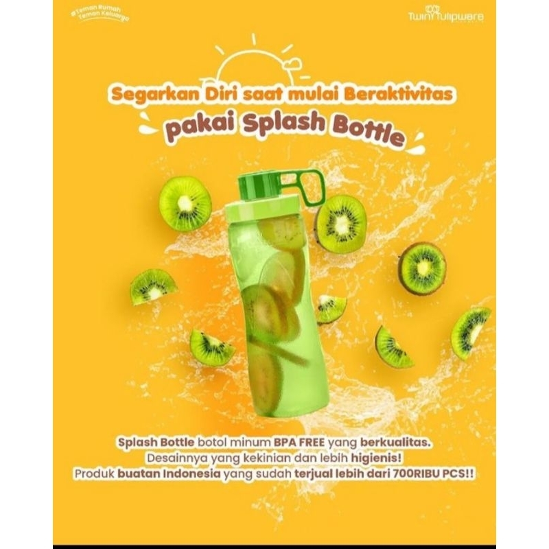 Tulipware botol minum