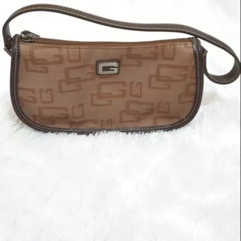ORIGINAL Tas wanita | Clutch Guess bag |  tas wanita | monogram | Guess Shoulder bag signature