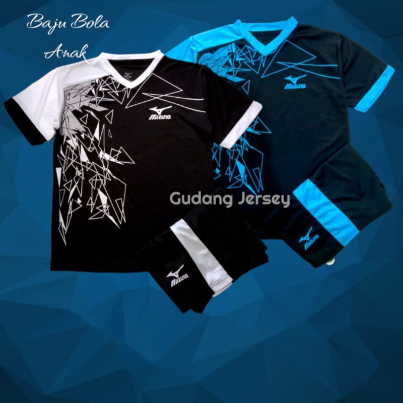 Baju Bola Anak Stelan Futsal Jersey Junior UMUR 5-15 TAHUN