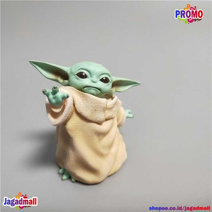 Mainan Anak Pajangan Unik Action Figure Alien Star Wars Mini Baby Yoda Children Toy