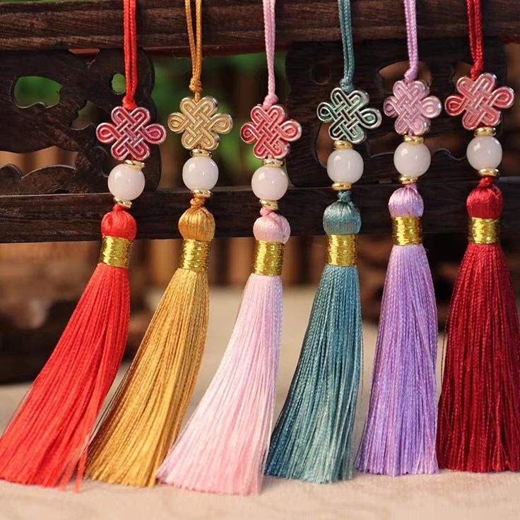 XG34448 Norigae tassel gantungan baju hanbok Korea rumbai hanbok